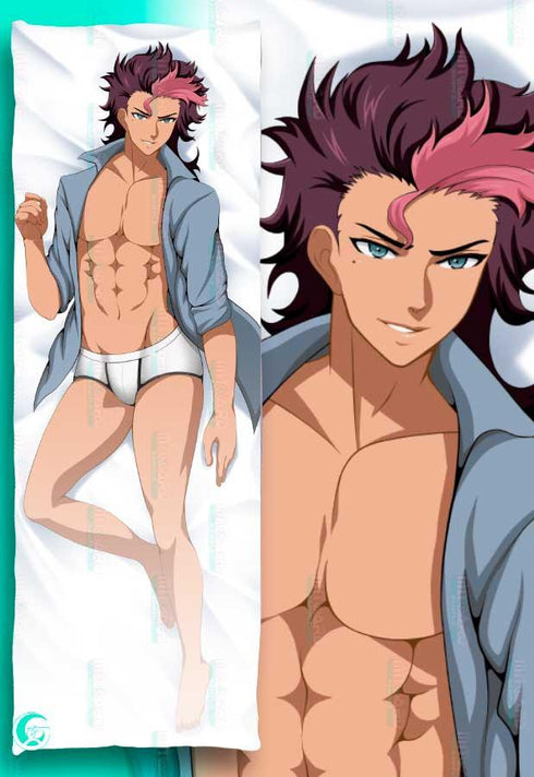 Guel Jeturk Body pillow case MOBILE SUIT GUNDAM Mitgard-Knight